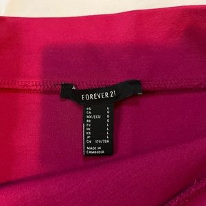 High waist Pink Short skirt 💕